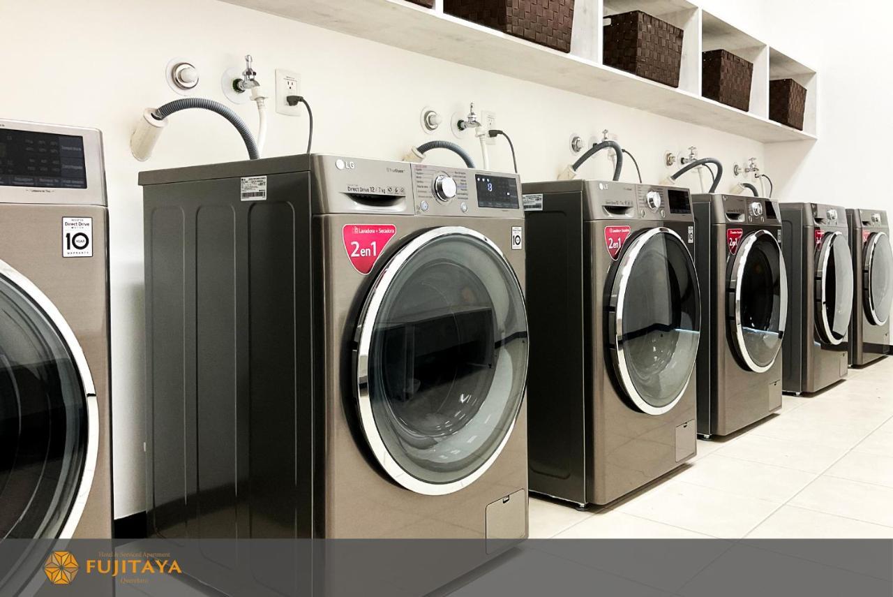 Fujitaya Queretaro 호텔 외부 사진 Commercial laundry