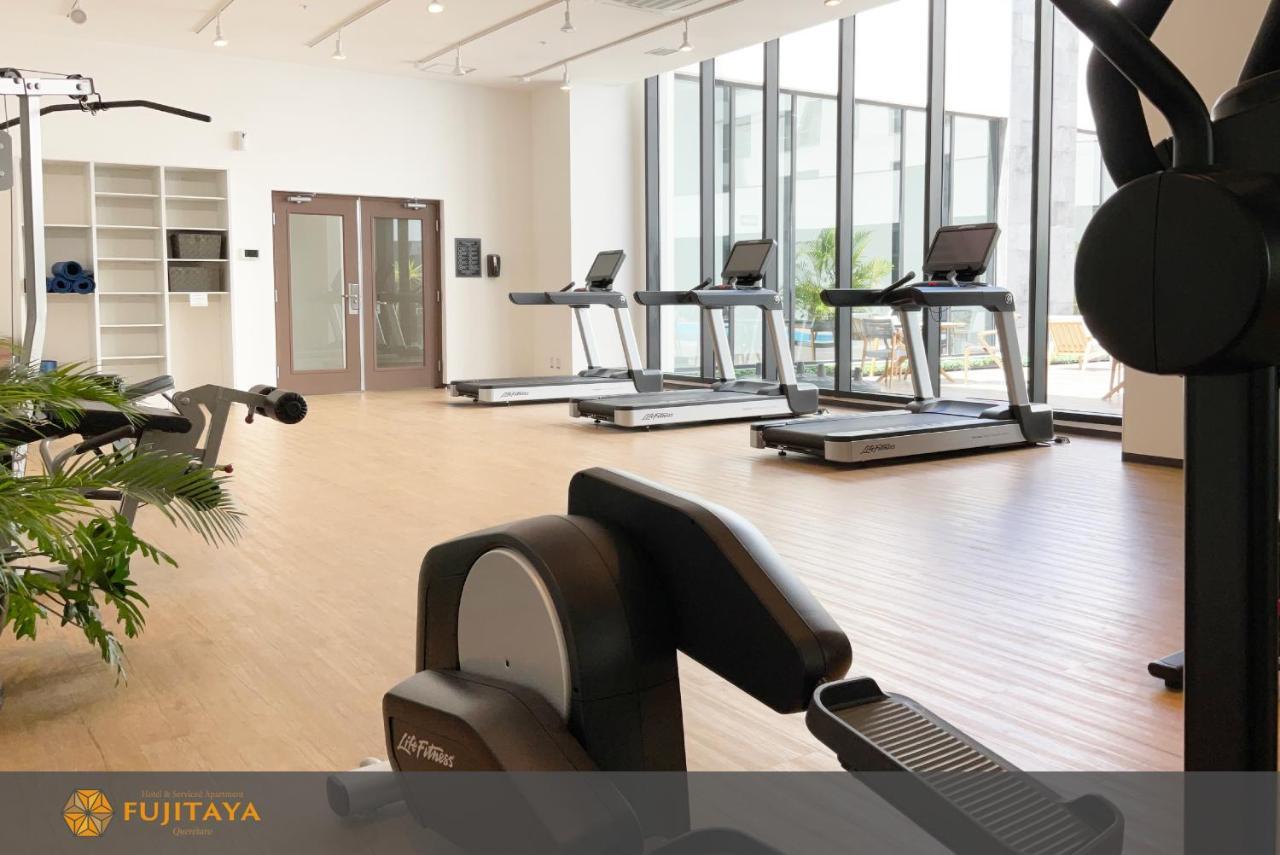 Fujitaya Queretaro 호텔 외부 사진 The gym at the hotel