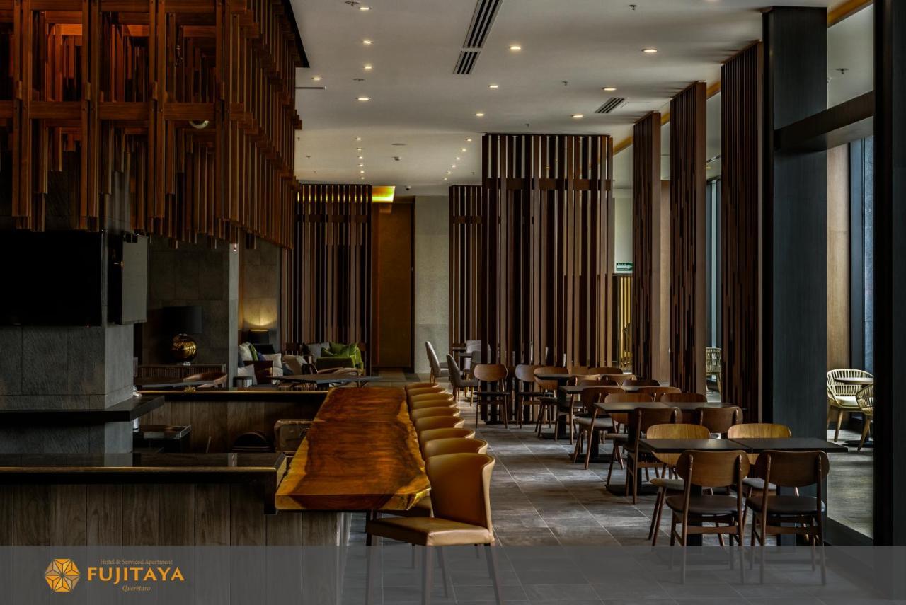 Fujitaya Queretaro 호텔 외부 사진 The interior of the restaurant