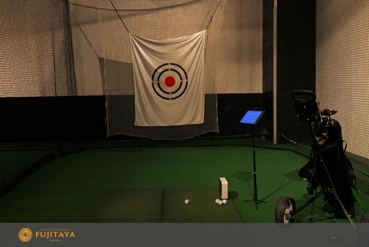 Fujitaya Queretaro 호텔 외부 사진 Fujitaya Golf Studio