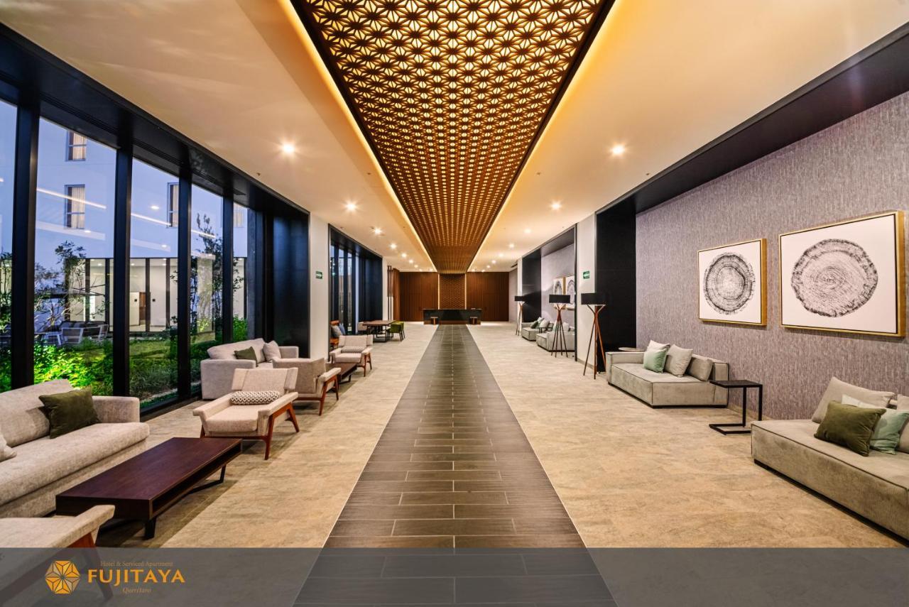 Fujitaya Queretaro 호텔 외부 사진 Lobby