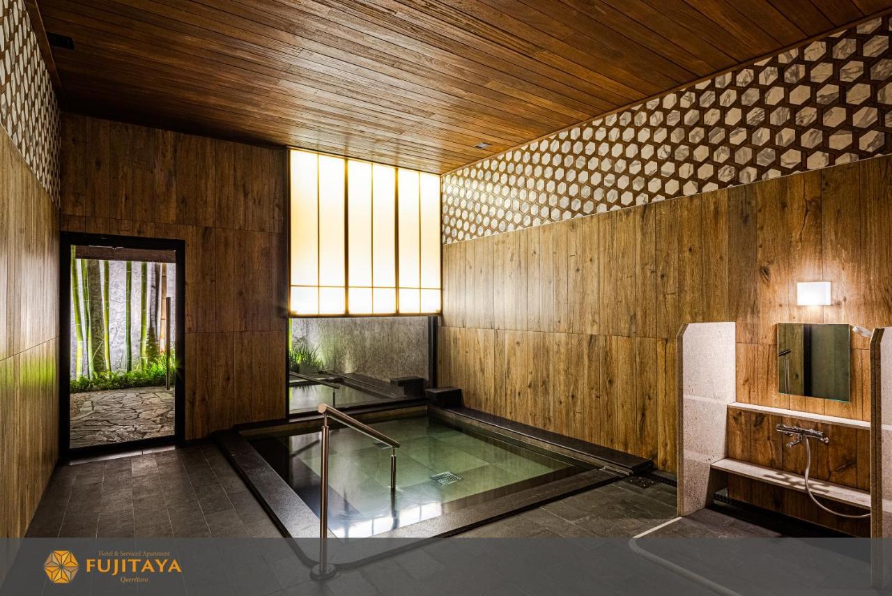 Fujitaya Queretaro 호텔 외부 사진 A private onsen in Tokyo