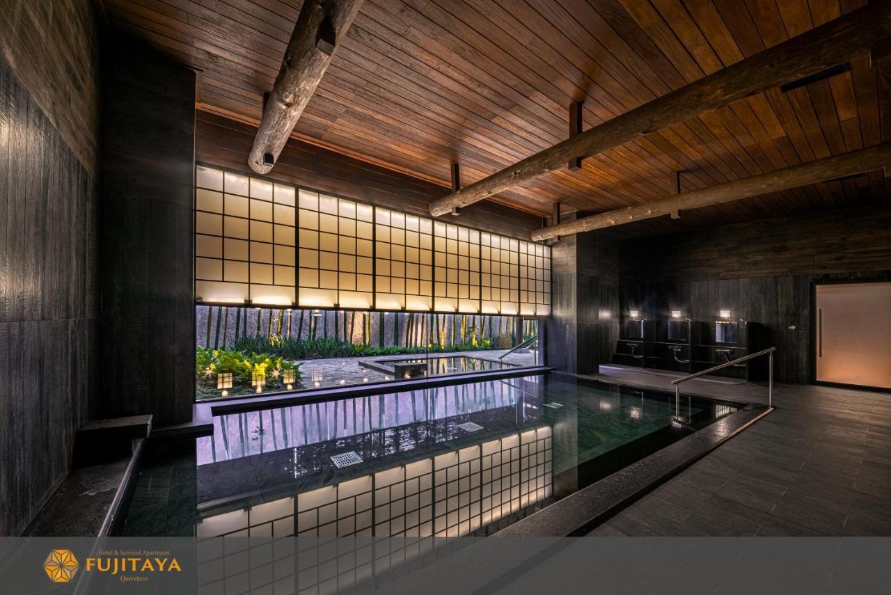 Fujitaya Queretaro 호텔 외부 사진 The interior of the hotel