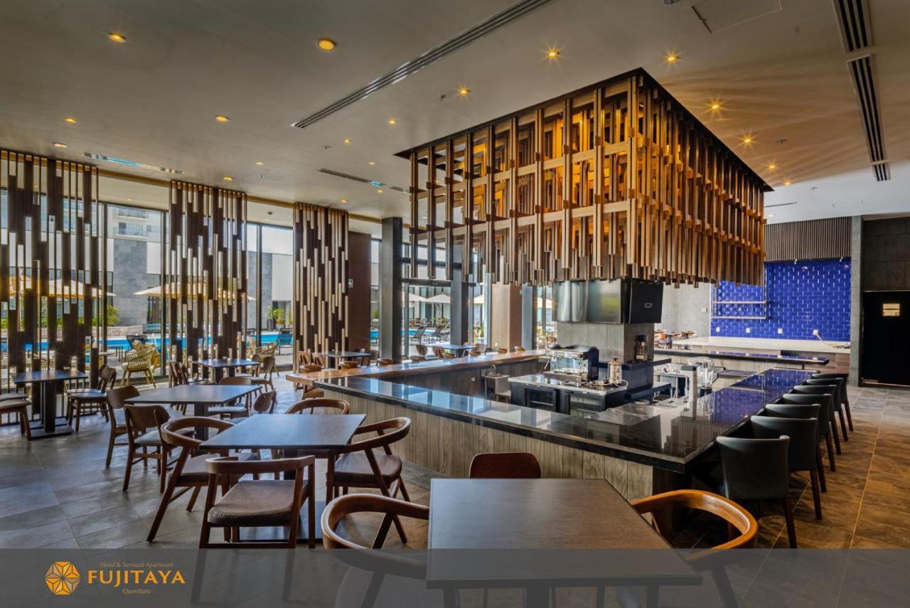 Fujitaya Queretaro 호텔 외부 사진 The restaurant