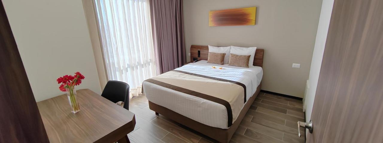 Fujitaya Queretaro 호텔 외부 사진 A bedroom at the hotel