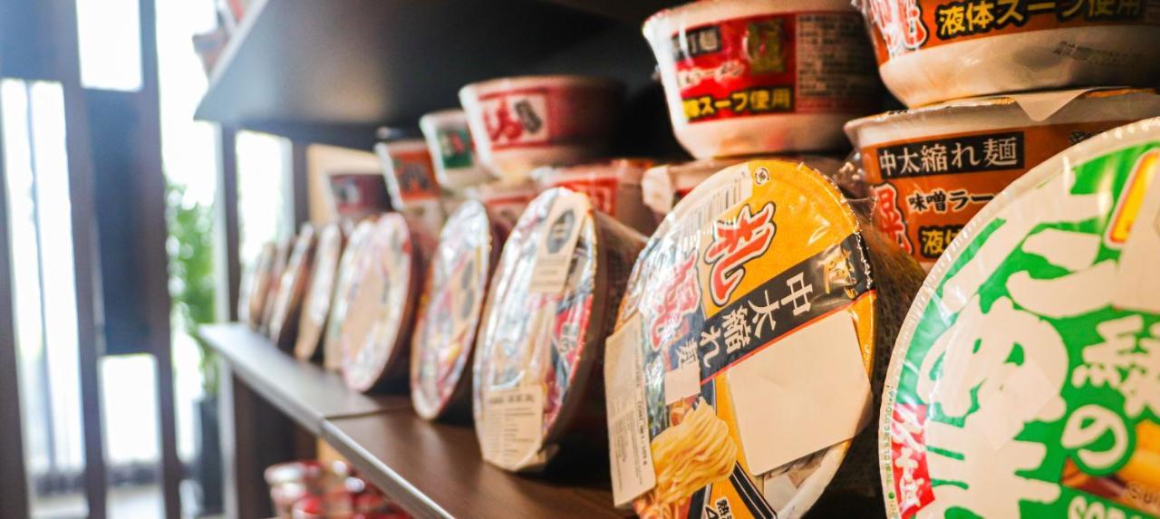 Fujitaya Queretaro 호텔 외부 사진 Instant ramen