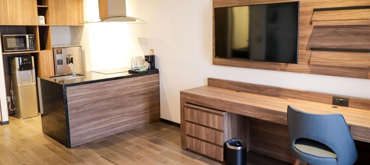 Fujitaya Queretaro 호텔 외부 사진 A room at the hotel