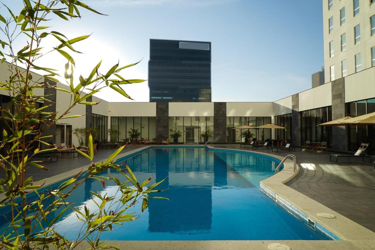 Fujitaya Queretaro 호텔 외부 사진 The swimming pool at the hotel