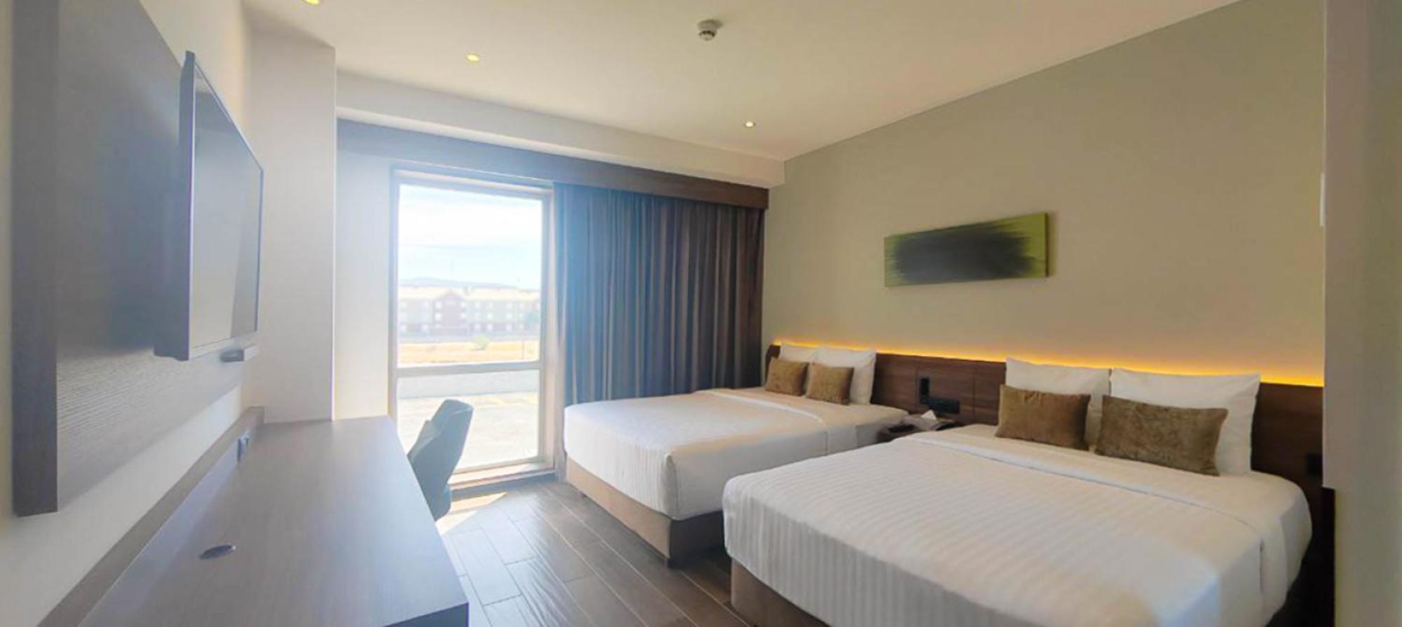 Fujitaya Queretaro 호텔 외부 사진 A room at the hotel