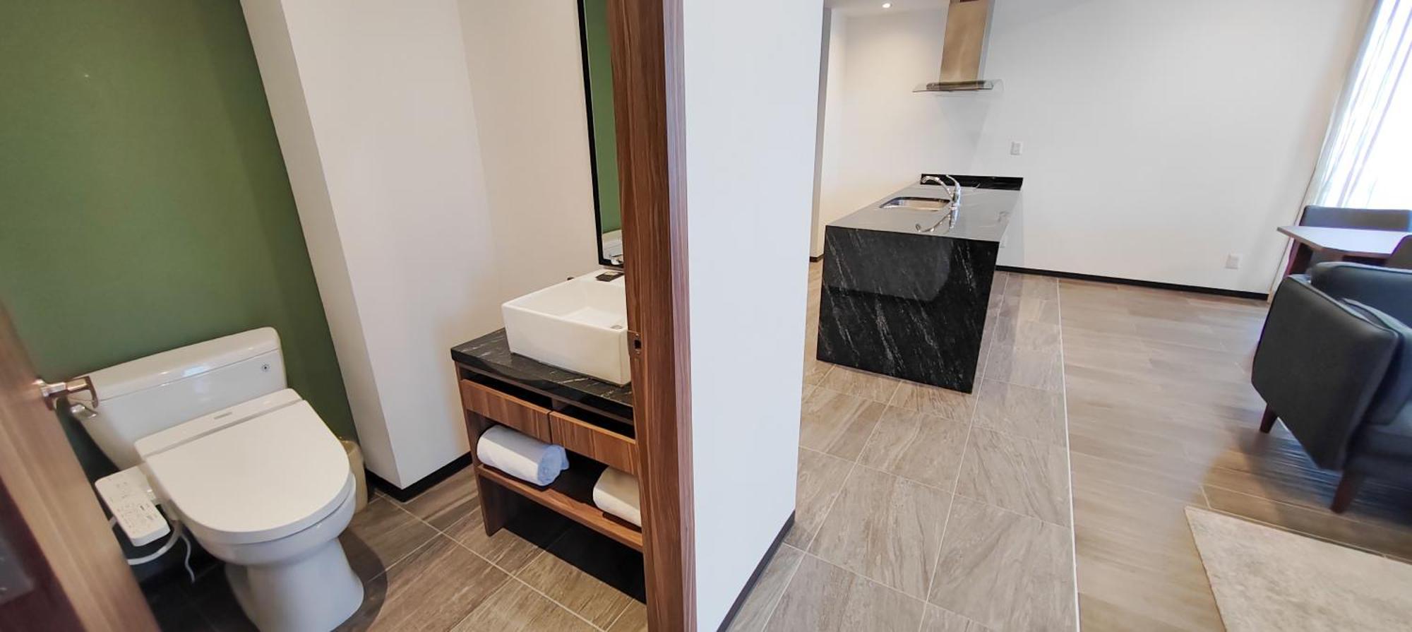 Fujitaya Queretaro 호텔 외부 사진 Bathroom