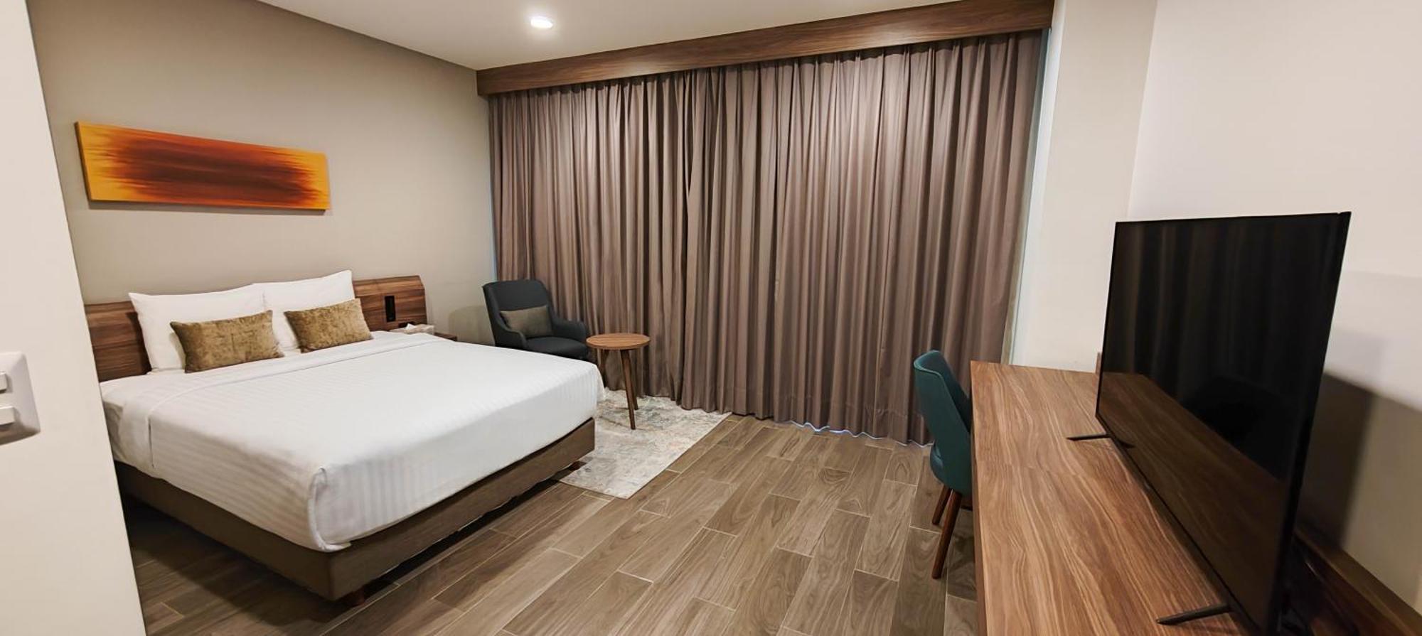 Fujitaya Queretaro 호텔 외부 사진 A bedroom at the hotel