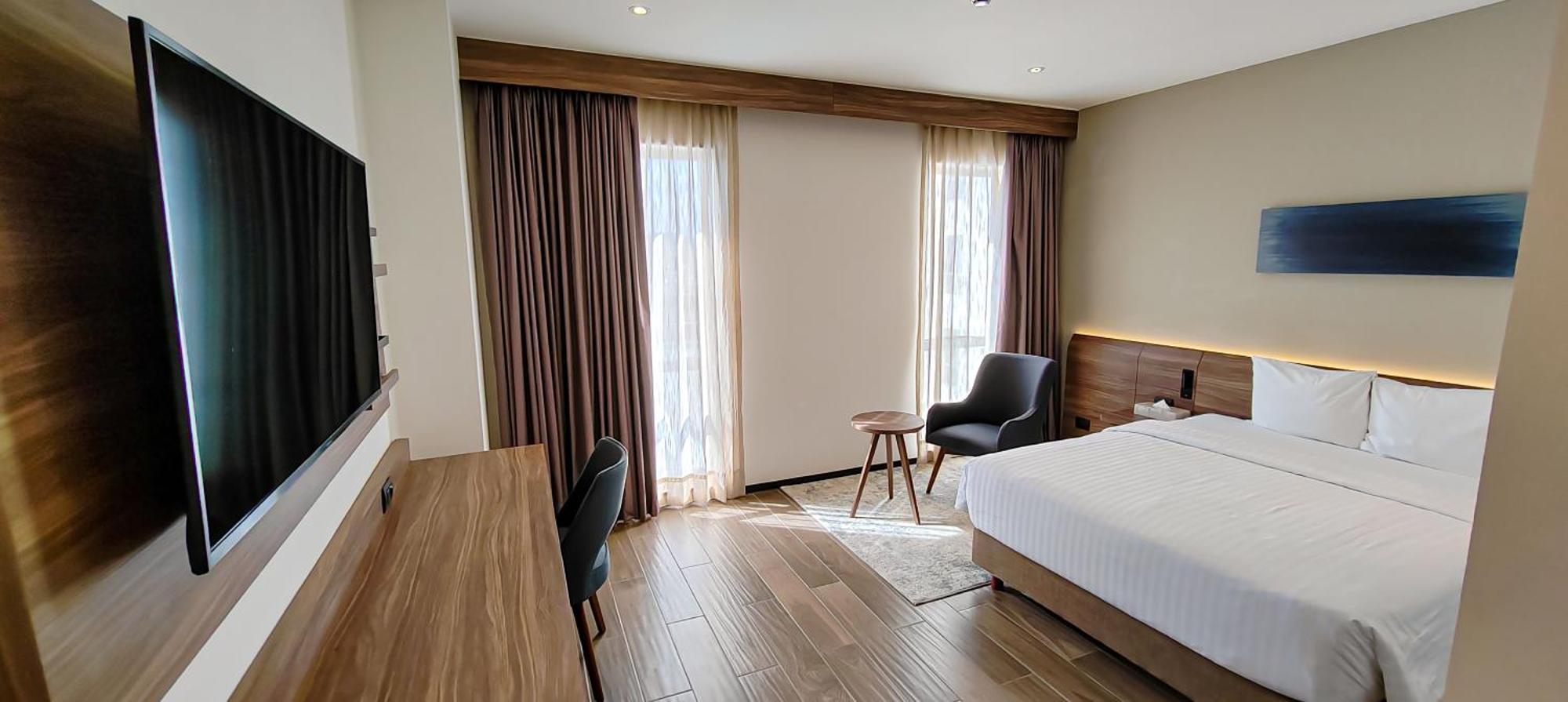Fujitaya Queretaro 호텔 외부 사진 A room at the hotel