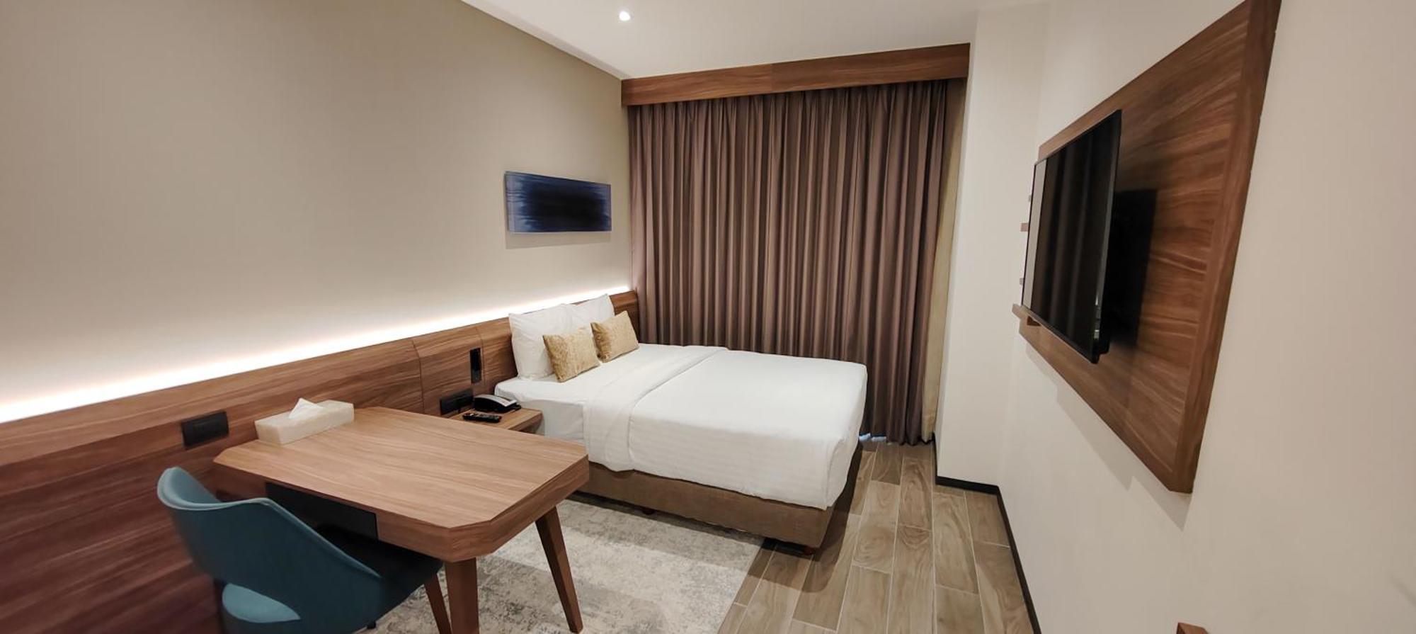 Fujitaya Queretaro 호텔 외부 사진 A room at the hotel