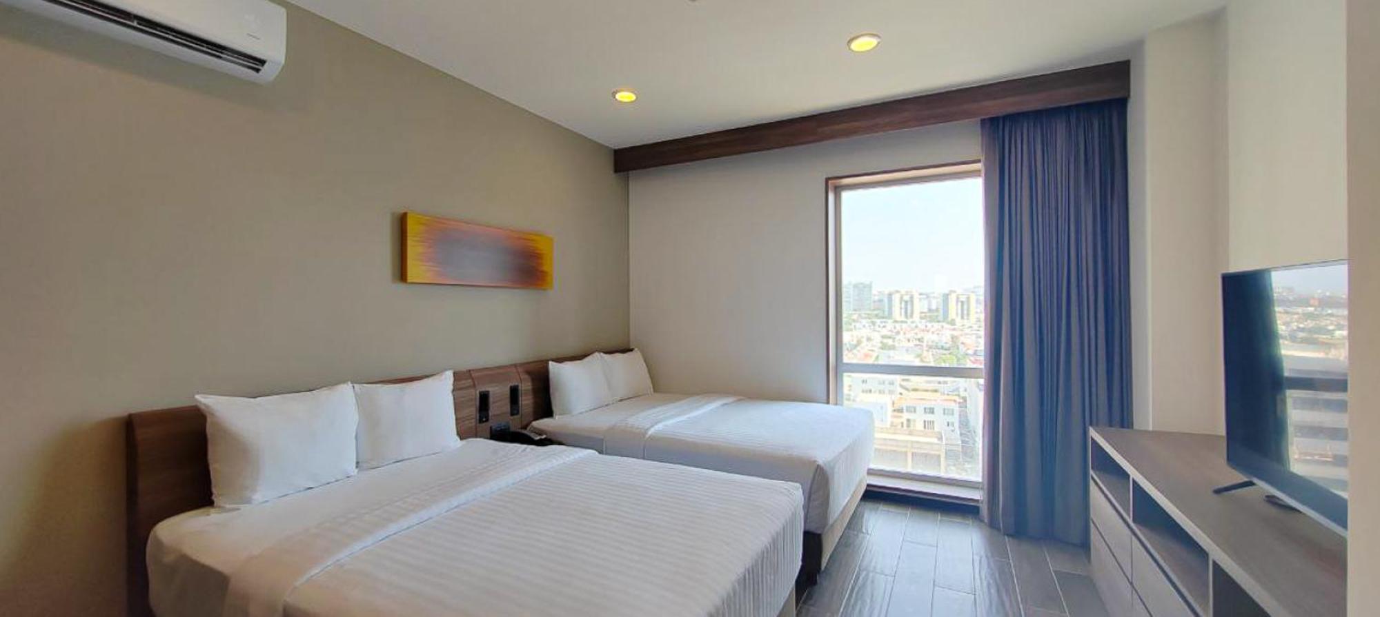 Fujitaya Queretaro 호텔 외부 사진 A room at the hotel