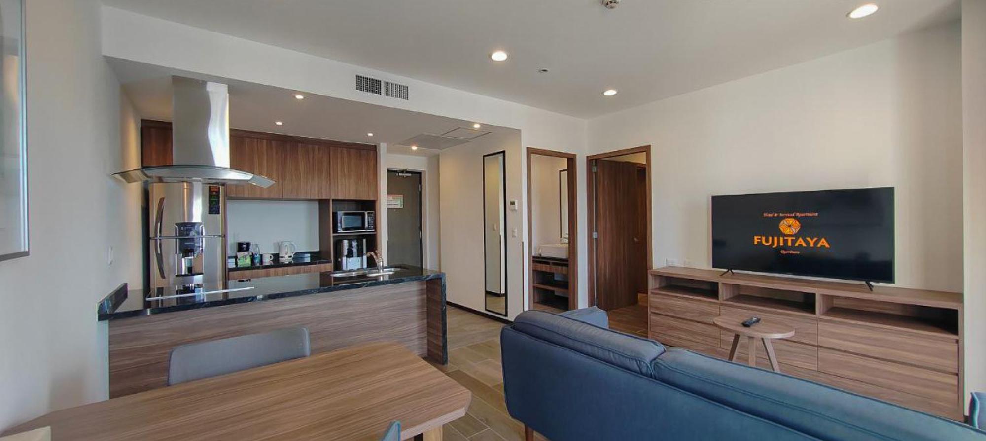 Fujitaya Queretaro 호텔 외부 사진 A typical apartment at Fujitec