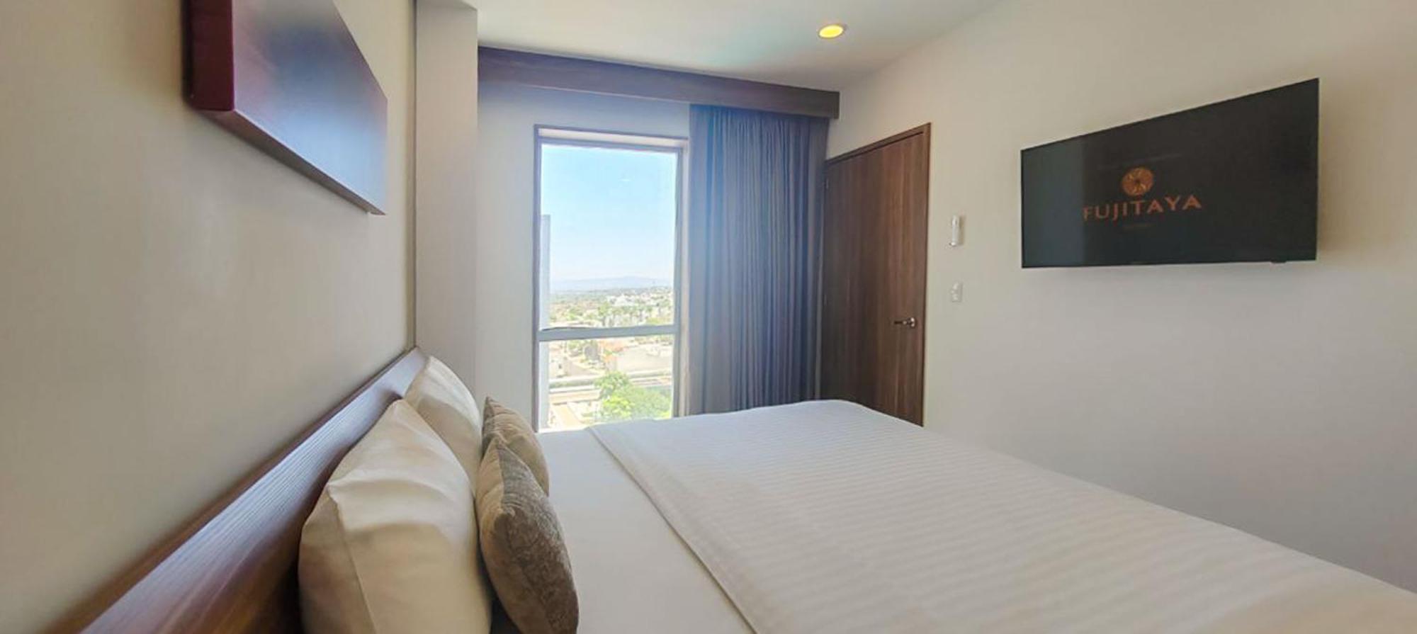 Fujitaya Queretaro 호텔 외부 사진 A bedroom at the hotel