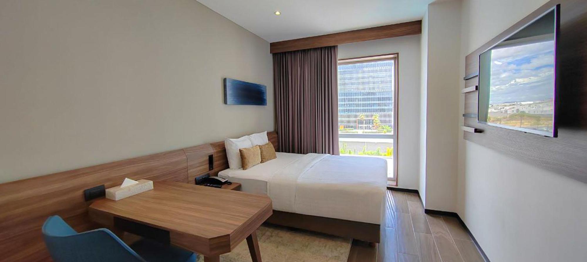 Fujitaya Queretaro 호텔 외부 사진 A bedroom at the hotel